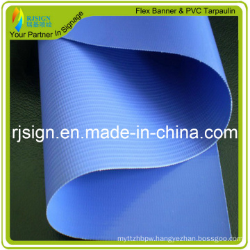 High Strength Laminated PVC Polyester Fabric Tarpaulin (RJLT002)